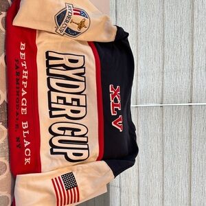 Ryder Cup Men's Crewneck Sweater - Black, Red, Cream